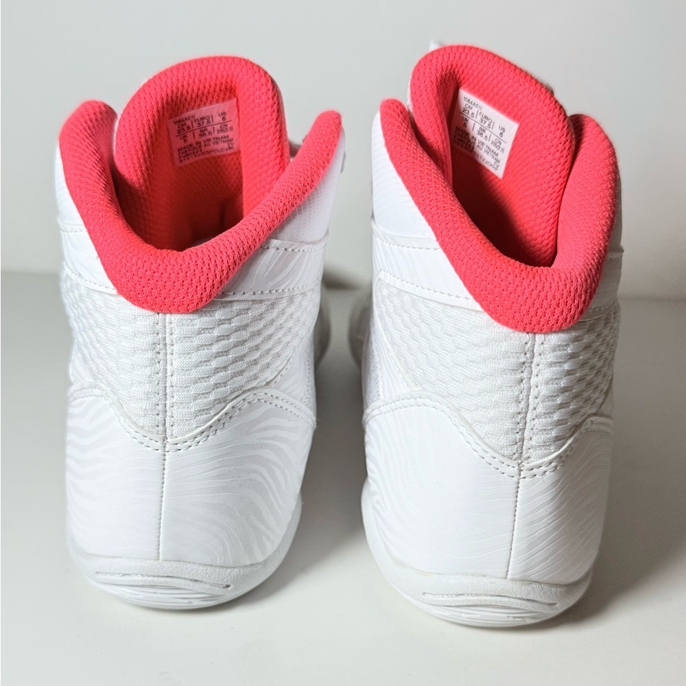 Wrestling shoes ASICS Matflex 6- White - Picture 6 of 9